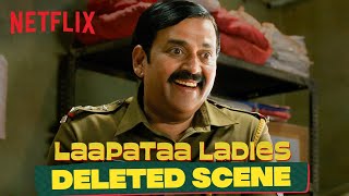 Ravi Kishan’s UNSEEN DELETED SCENE from Laapataa Ladies 🤯 [upl. by Anujra]