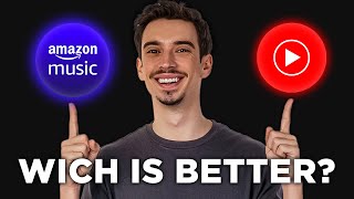 YouTube Music vs Amazon Music Which is better 2024 [upl. by Ydarb]