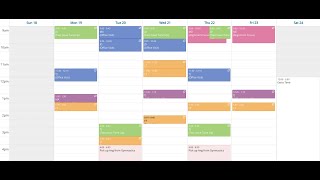 PracticeQ Booking Calendar Tips Color Coded Services [upl. by Gretal]