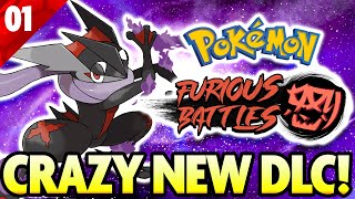 This GRENINJA is INSANE Furious Battles DLC Pokemon Xenoverse Ep01 [upl. by Walli495]