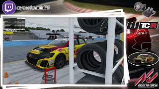 AC WTCR Audi 3rd round Laguna Seca 6LG1 [upl. by Dloniger42]