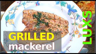 Grilled mackerel  proper way [upl. by Aikcir]