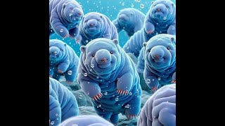 Water Bears Tardigrades Uncovered  The Tiny Titans of Survival [upl. by Luz]