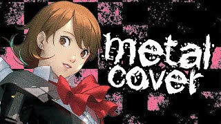 【METAL COVER】 quotITS GOING DOWN NOWquot but its rly emo PERSONA 3 w TheMetalTempestYT [upl. by Nath]