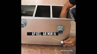 Cara Pasang Grease Trap [upl. by Hills]