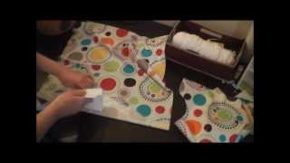 One Size Pocket Diaper Tutorial  Teeny Tiny Hiney [upl. by Anivlem]