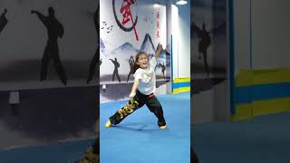 wushu kung fu taolu naquan infantil kids [upl. by Iney]