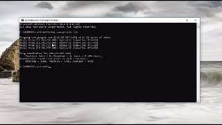 How To Check Ping In Windows 1087 Command Prompt [upl. by Akiehsal418]