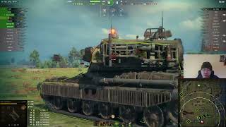 WoT  50 TP prot face à du 10 puis face à du 6 pour une partie dantesque  😜 World of Tanks [upl. by Gnal]