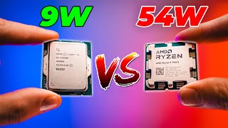 INTEL amp AMD both lied 👉REAL WORLD power consumption is MESSED UP [upl. by Sukcirdor]