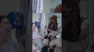 Celebrities surprising fans  shorts celebraties jonnydepp billieeilish zachafron [upl. by Egiarc]