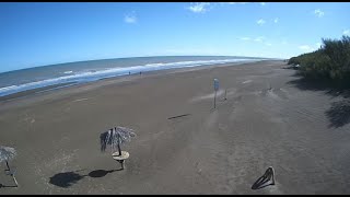 Transmisión en vivo desde Monte Hermoso Argentina [upl. by Ennahs]