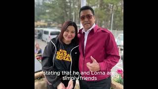 Is Lito Lapid Courting Lorna Tolentino LornaTolentino LitoLapid Beautéderm RumorMill [upl. by Narret251]