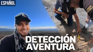 DETECCIÓN AVENTURA  Parte 3 detector detectordemetales treasurediscoveries [upl. by Per]