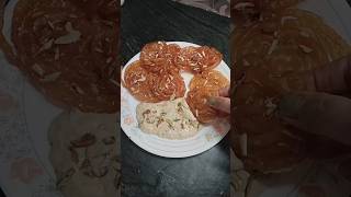 The Art of Crafting Perfect Jalebi Rabdi at Homerabdijalebirabdijalebijalebirecipefood cooking [upl. by Aivin]