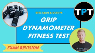 Grip Dynamometer Test A Guide to HOW and WHY its used [upl. by Esiuqram]