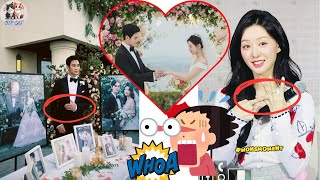 New love scandal erupts Kim Soo Hyun and Kim Ji Won tease fans with wedding rings [upl. by Blim]