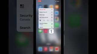 HIDE Any App from iPhone Home Screen hideapp iphone [upl. by Messing]