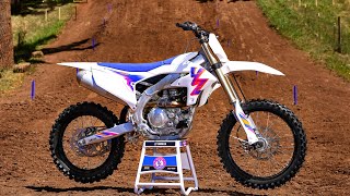 New 2024 Yamaha Yz125 Yz250 Yz250F Yz450F 50th Anniversary Edition [upl. by Sida140]