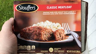 Stouffers quotClassic Meatloafquot Review [upl. by Pauline]