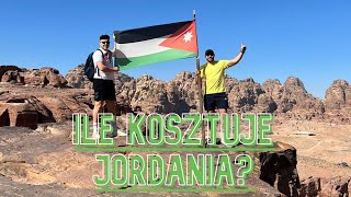 ILE KOSZTUJE JORDANIA  Podsumowanie tripa [upl. by Witte]