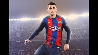 Marco Verratti ● The Barca DNA ● Best Skills Ever HD [upl. by Annavoeg]