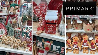 Whats new in Primark for Christmas 2024 [upl. by Ellek]