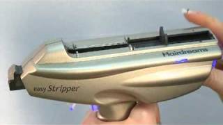 Remove Hair Extensions  HAIRDREAMS EASYSTRIPPER  how to [upl. by Bolanger]