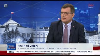 Polski Punkt Widzenia Piotr Uściński 09092024 [upl. by Weisburgh]