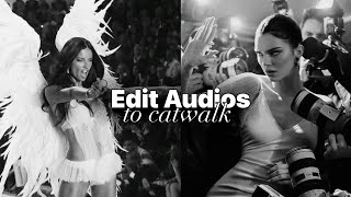 ★ edit audios brazilian phonk to CATWALK ★ [upl. by Pedersen]