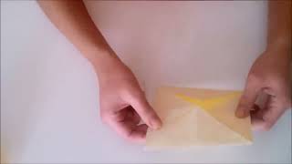 Tutorial lampara origami comecocos [upl. by Frederique]