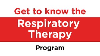 Fanshawe’s Respiratory Therapy Program [upl. by Leveroni]