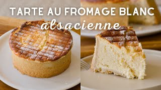 Ma tarte au fromage blanc alsacienne [upl. by Trakas]