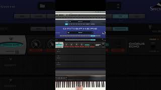 how to get glitchy in Omnisphere [upl. by Annauqahs689]