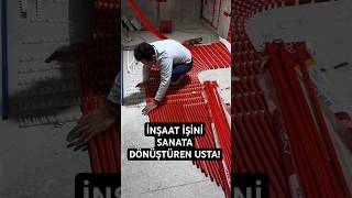 İNŞAAT İŞİNİ SANATA DÖNÜŞTÜREN USTA [upl. by Ronaele]