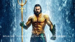 Skylar Grey  Everything I Need Aquaman Film Version 1 Hour Extended [upl. by Kaylyn]