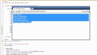 Display XML Data With DOM innerHTML  XML amp Javascript [upl. by Marni]