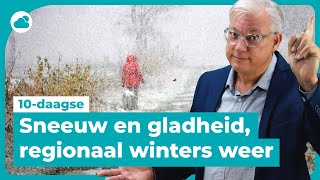 10daagse van sneeuw naar 16 graden het kan in Nederland [upl. by Nodnalb]