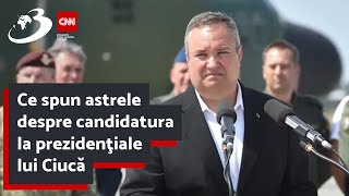 Ce spun astrele despre candidatura la prezidenţiale lui Ciucă Analiza astrologului Demetrescu [upl. by Egide72]