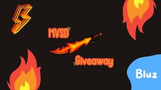 Closed MVSD Giveaway  Murder vs Sherrif Duels [upl. by Nagel]