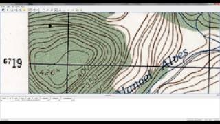 Tutorial para georreferenciamento de carta topográfica no QGIS [upl. by Harrie]