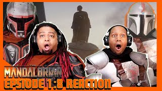 The Mandalorian Episode 8 quotSeason Finalequot Reaction  Review [upl. by Ahsini]