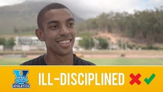 How well does Gardeo know his discipline – the 400m  Ill Disciplined  Gardeo Isaacs [upl. by Etnovert]