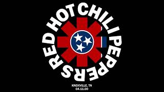 Red Hot Chili Peppers  Live in Knoxville TN Apr 11 2000  FULL SHOW [upl. by Einahteb932]