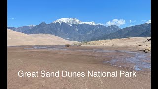 Great Sand Dunes National Park and Preserve Colorada [upl. by Relly160]