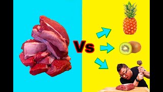 Best Way to Tenderize a Steak Pineapple vs Kiwi fruit vs Pounding [upl. by Jecon]