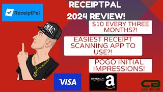 ReceiptPal 2024 Review  Best Receipt App Free 10 Gift Card Every Three Months  Pogo Preview [upl. by Liz]