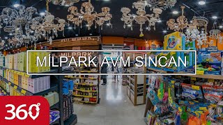 MİLPARK AVM SİNCAN [upl. by Rehsa539]