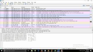 Saving data in csv format using wireshark  Packet Analyzer [upl. by Adnav626]