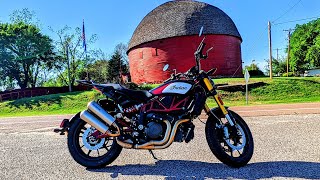 Week long review of the 2019 Indian FTR 1200S [upl. by Hooker177]